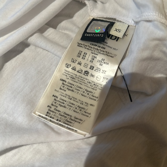 Fendi sequin shirt - Picture 3 of 3